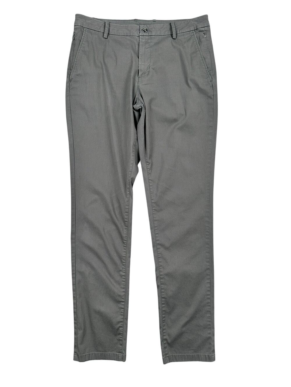 Birddogs Stretch Performance Khakis Charcoal Gray — Size 34x34